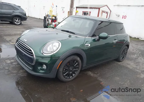 2018 Mini Hardtop Cooper/Oxford Edition из США, поврежденный, VIN WMWXP5C53J2G63874